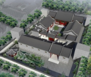 四合院設(shè)計 四合院設(shè)計