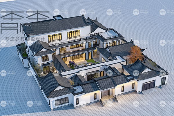 四合院設(shè)計湖南合院設(shè)計老北京四合院中式四合院中式合院設(shè)計