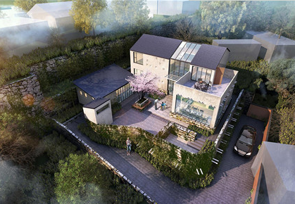 二層自建房設計