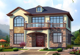 二層別墅設(shè)計圖 二層別墅設(shè)計圖