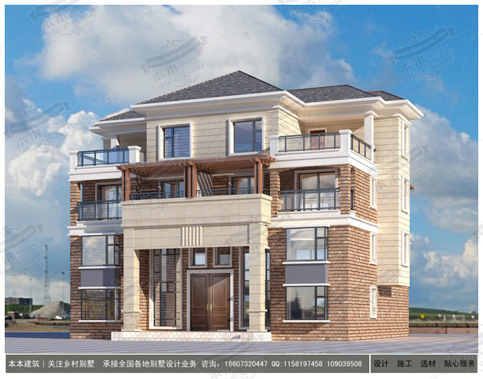 兄弟合建雙拼別墅設(shè)計(jì)