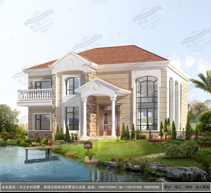 長(zhǎng)沙農(nóng)村自建二層經(jīng)典小別墅設(shè)計(jì)