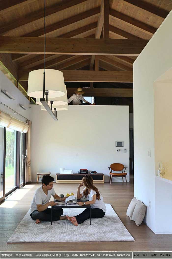 長沙農村休閑小別墅設計_莊園式自建木結構房屋