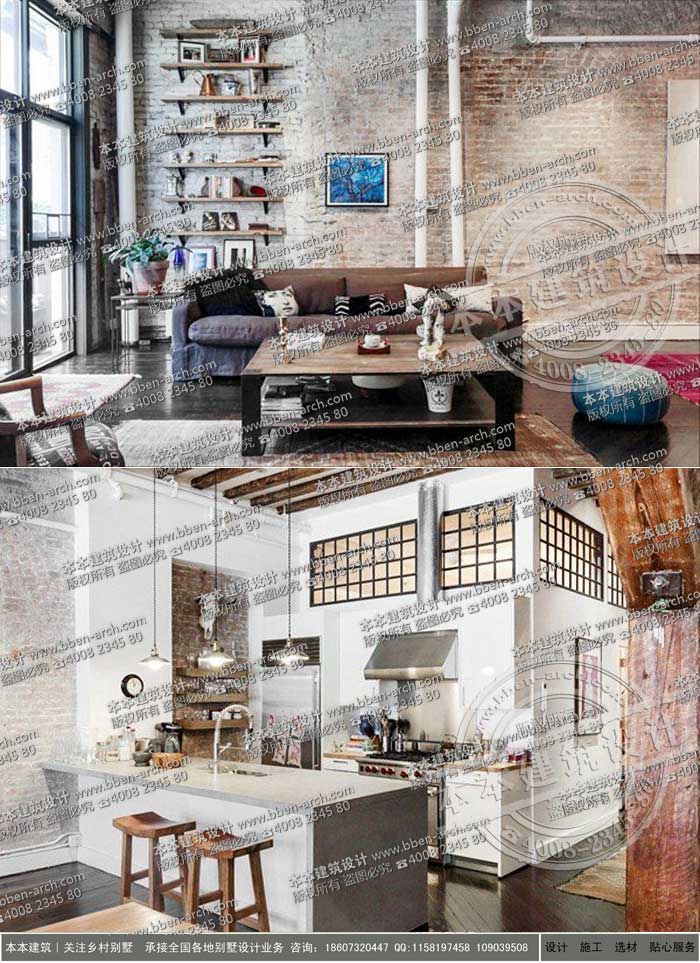 鄉(xiāng)村小別墅設計 